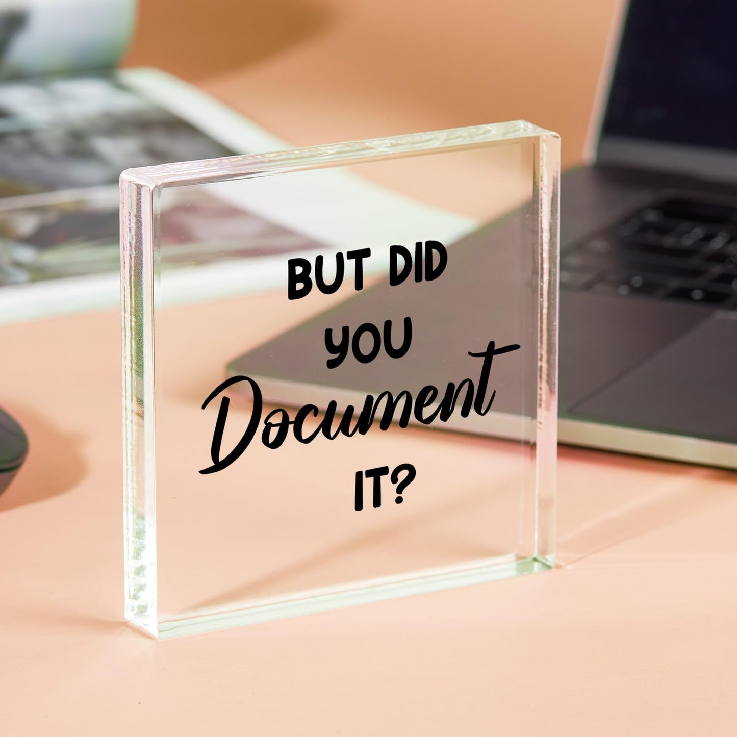 Office Desk Decor-But Did You Document It?