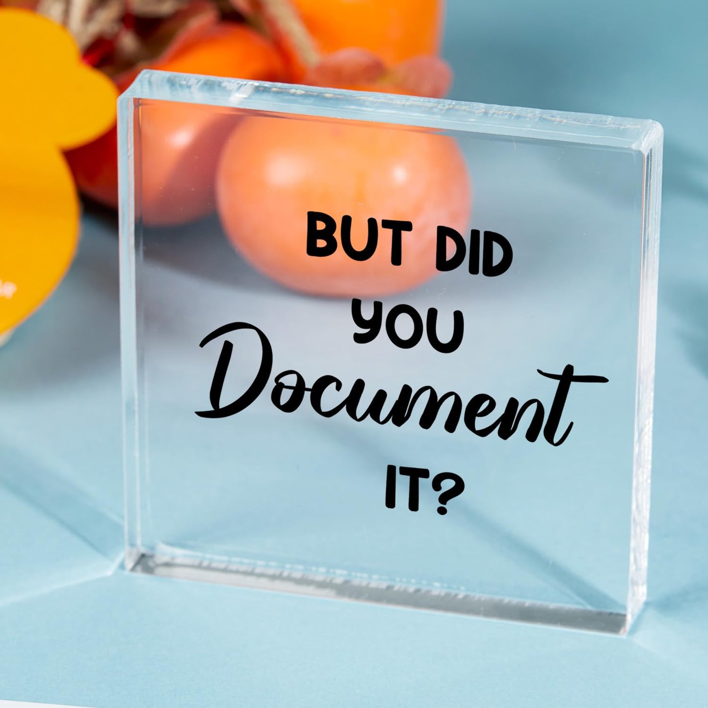 Office Desk Decor-But Did You Document It?