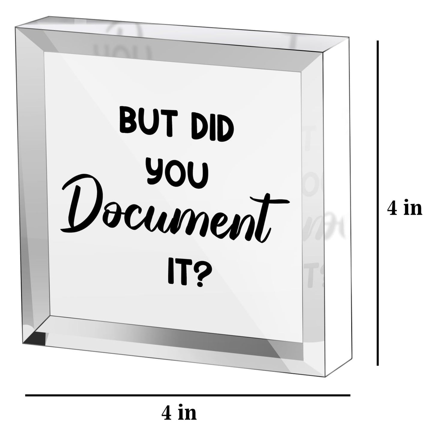 Office Desk Decor-But Did You Document It?