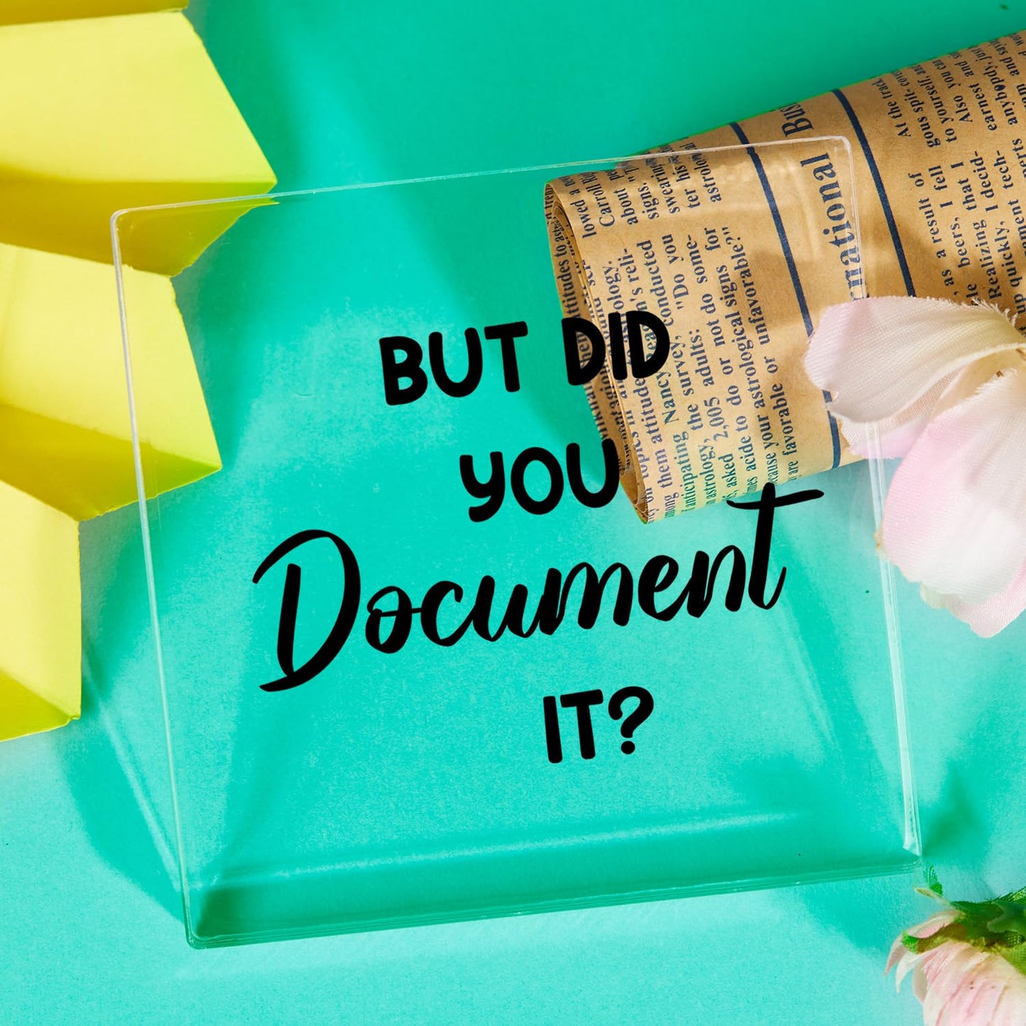 Office Desk Decor-But Did You Document It?