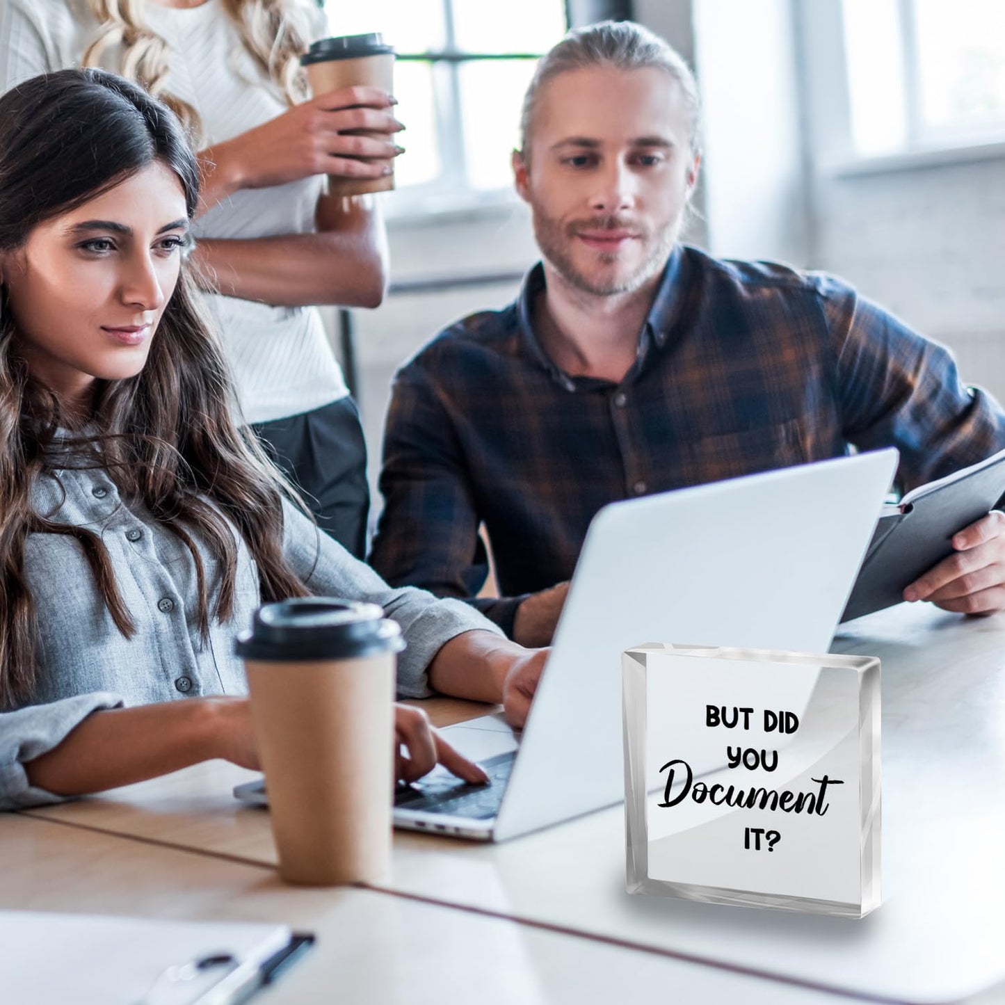 Office Desk Decor-But Did You Document It?