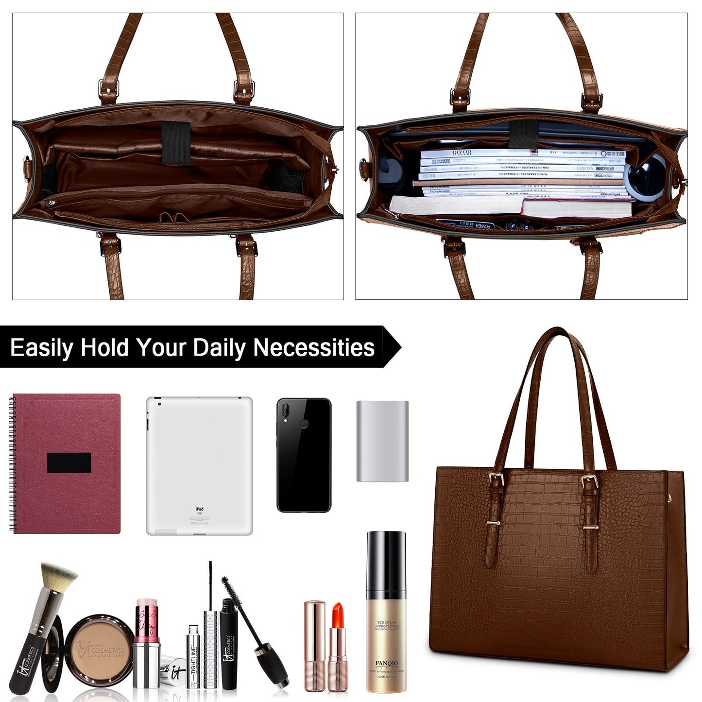 Professional Business/Work Handbag and Laptop Bag for Women